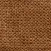 Woven fabric texture in medium brown with a dense, irregular weave and matte finish; label reads "swan > fabric (h) > h 433."